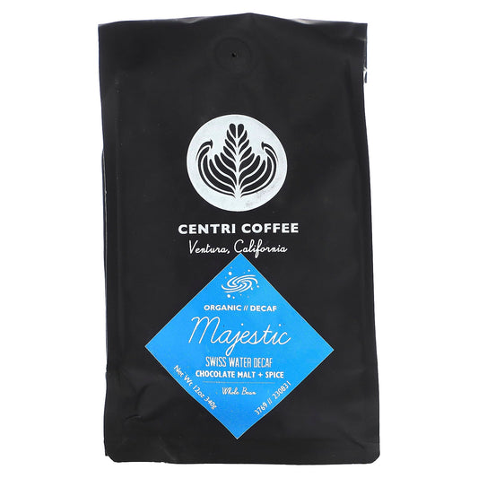 Decaf Coffee - Chocolate Malt + Spice, Whole Bean, Certified Organic - Image 1