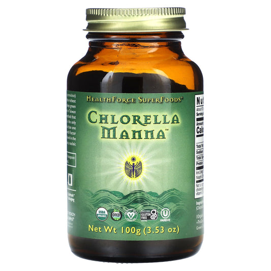 Chlorella Manna by HealthForce Superfoods, USDA Organic, Vegan, Gluten-Free - Image 1