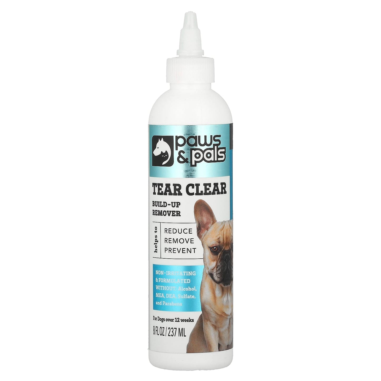 Paws & Pals, Tear Clear, Build-Up Remover, For Dogs, 8 fl oz (237 ml) - Image 1