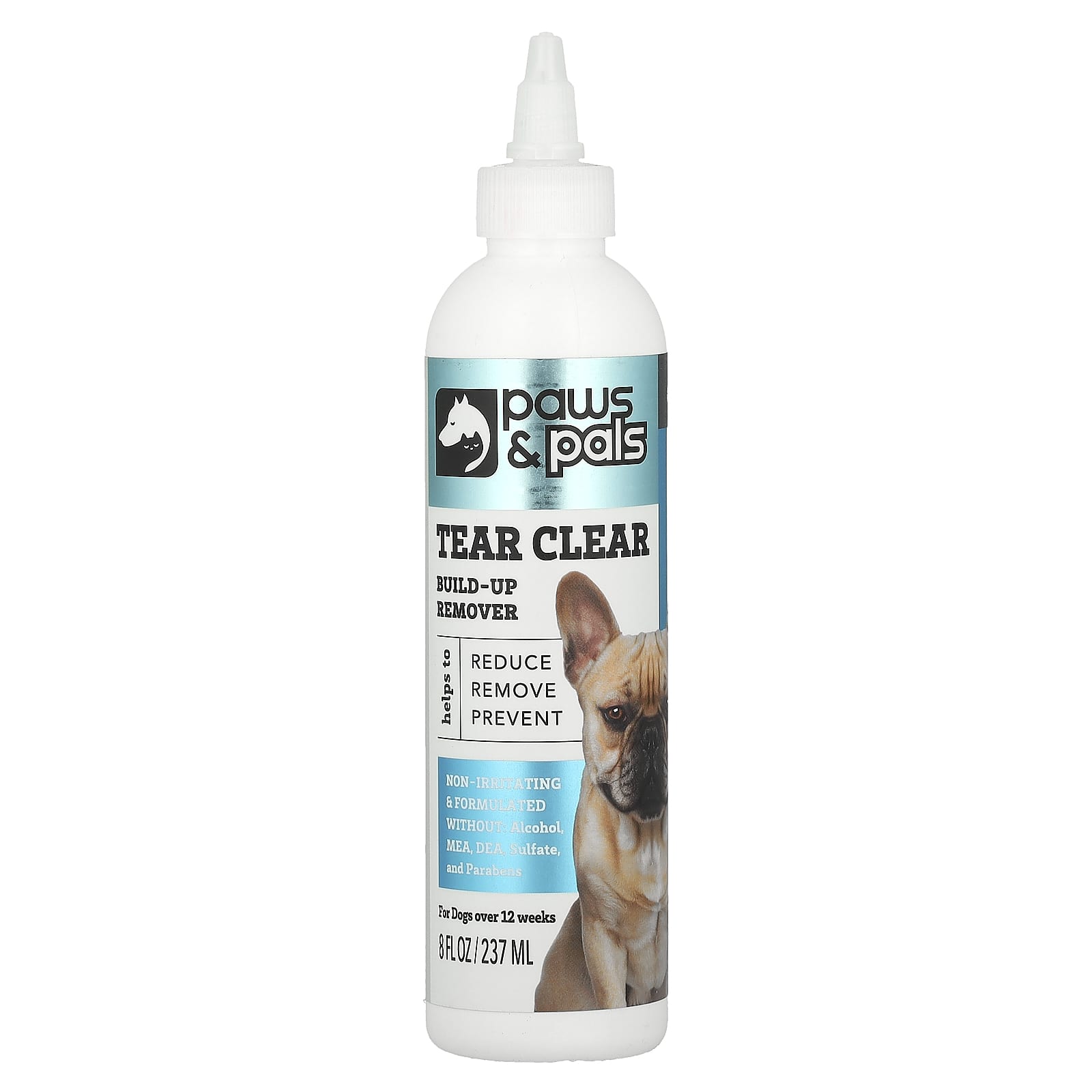Paws & Pals, Tear Clear, Build-Up Remover, For Dogs, 8 fl oz (237 ml) - Image 1