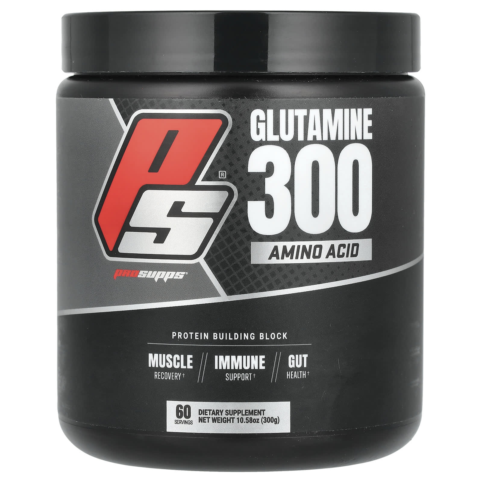 ProSupps, Glutamine 300, Amino Acid, 10.58 (300 g) - Image 1