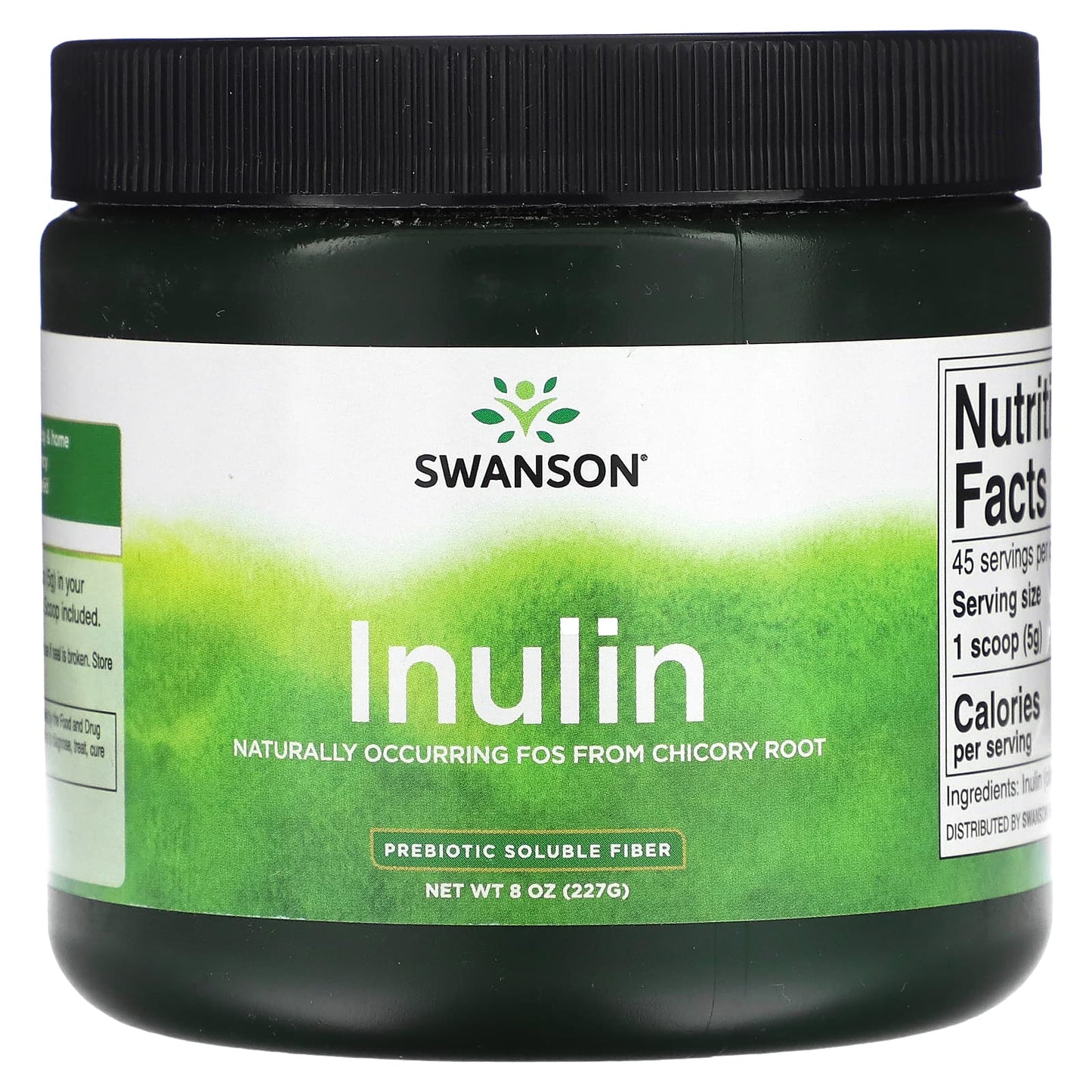 Swanson, Inulin, Prebiotic Soluble Fiber, 8 oz (227 g) - Image 1