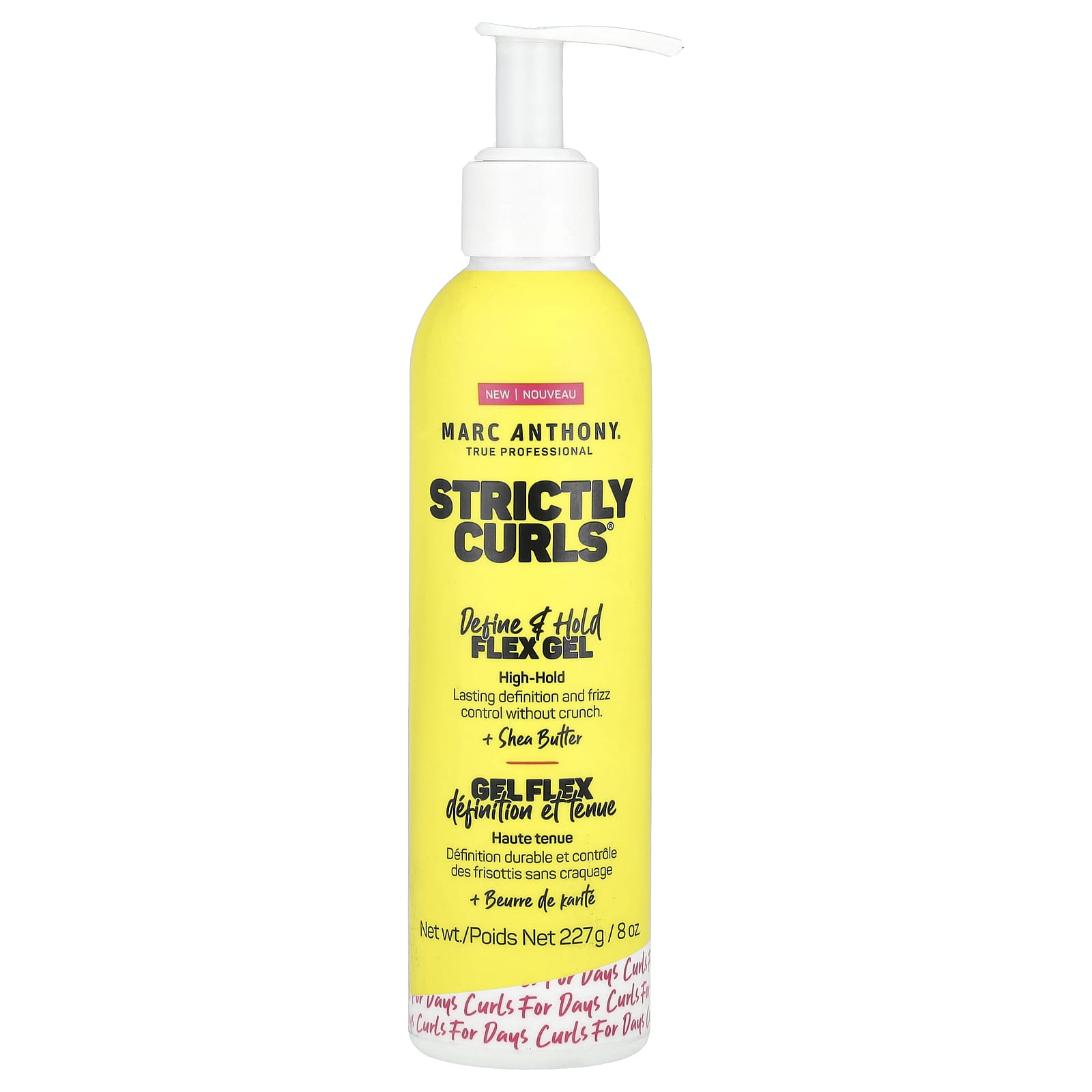 Marc Anthony, Strictly Curls®, Define & Hold Flex Gel, 8 oz (227 g) - Image 1