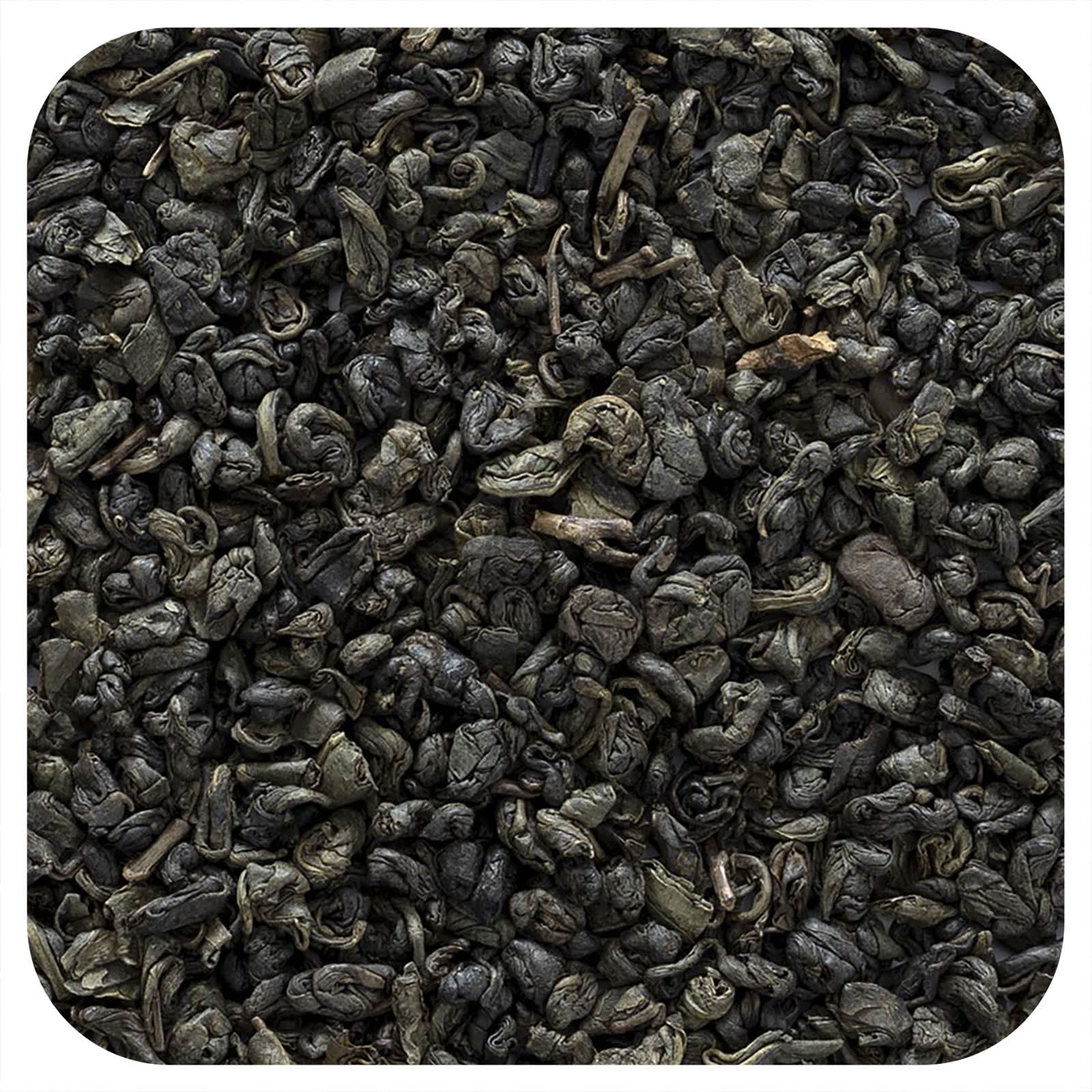 Organic Gunpowder Green Tea | Fair Trade & USDA Certified - Image 1