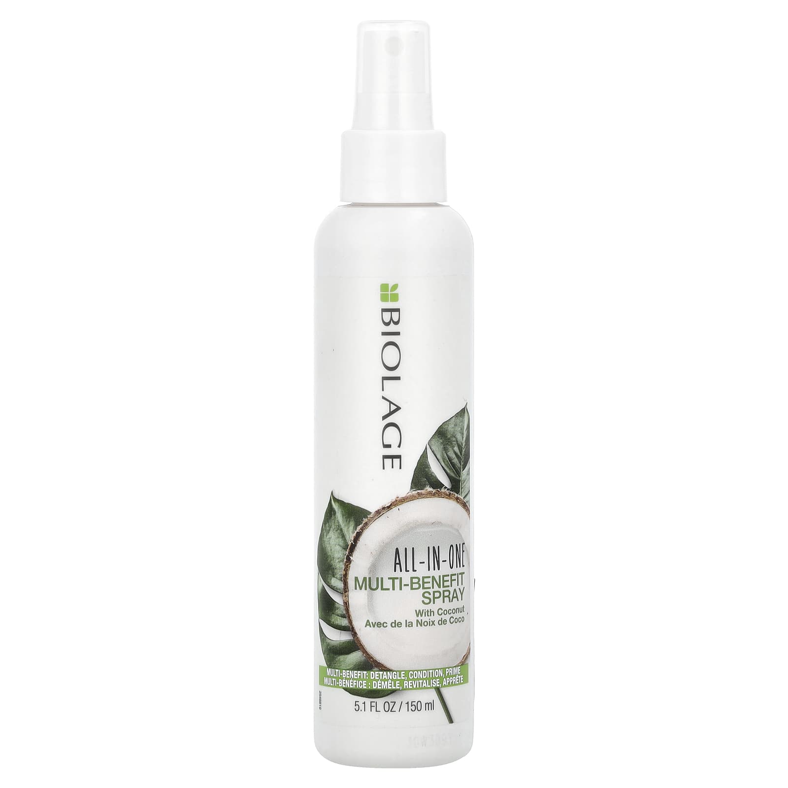 Biolage Coconut All-In-One Multi-Benefit Hair Spray, 5.1 fl oz - Image 1