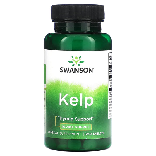 Swanson, Kelp, 250 Tablets - Image 1