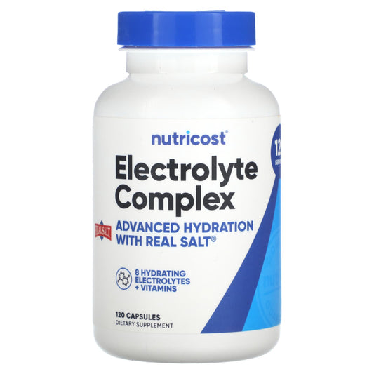 Nutricost, Electrolyte Complex, 120 Capsules - Image 1