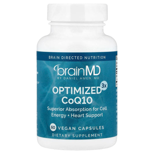 Boost Brain Health & Energy with BrainMD Optimized3x CoQ10 - Image 1