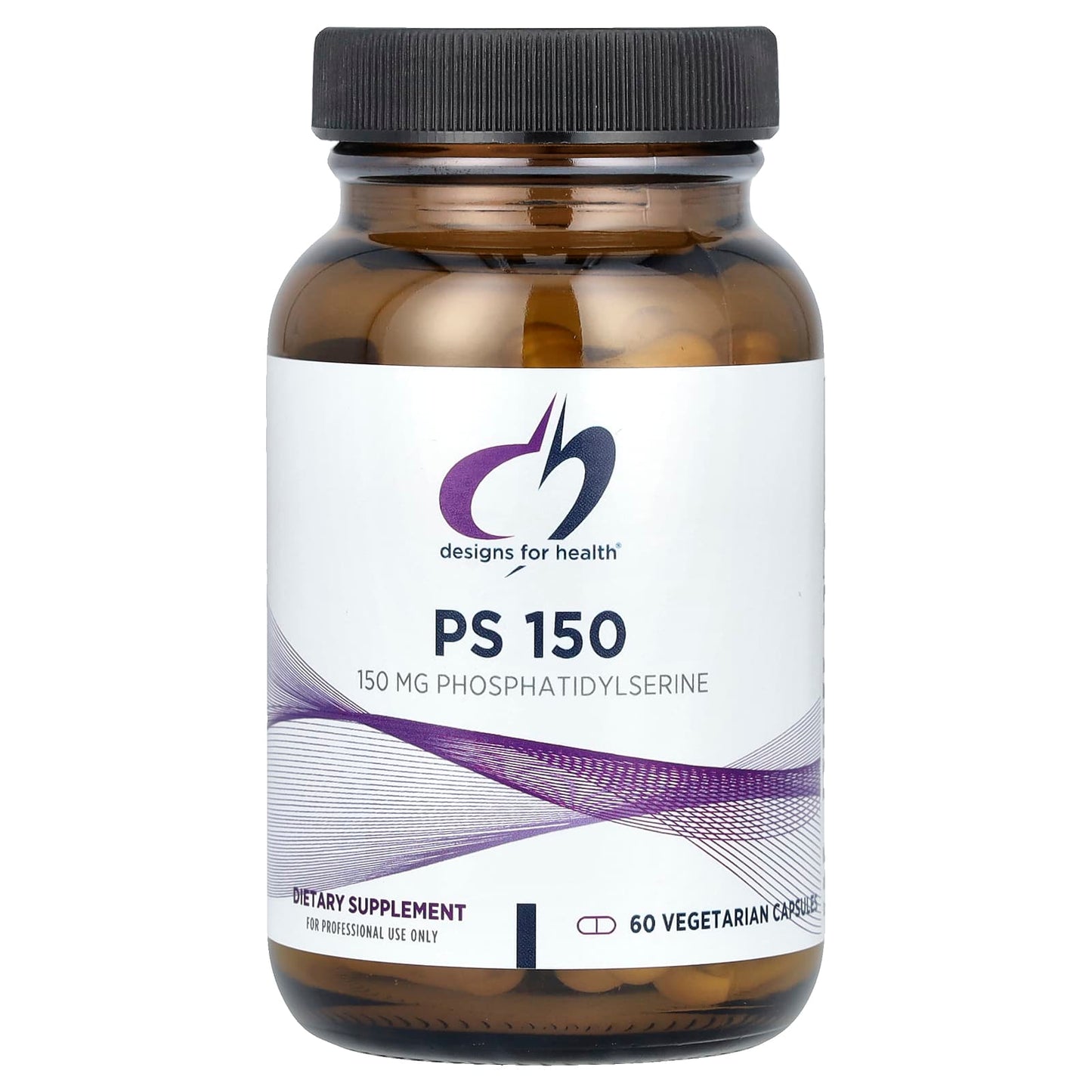 Designs For Health PS 150 Brain Support Supplement 60 Capsules - Image 1