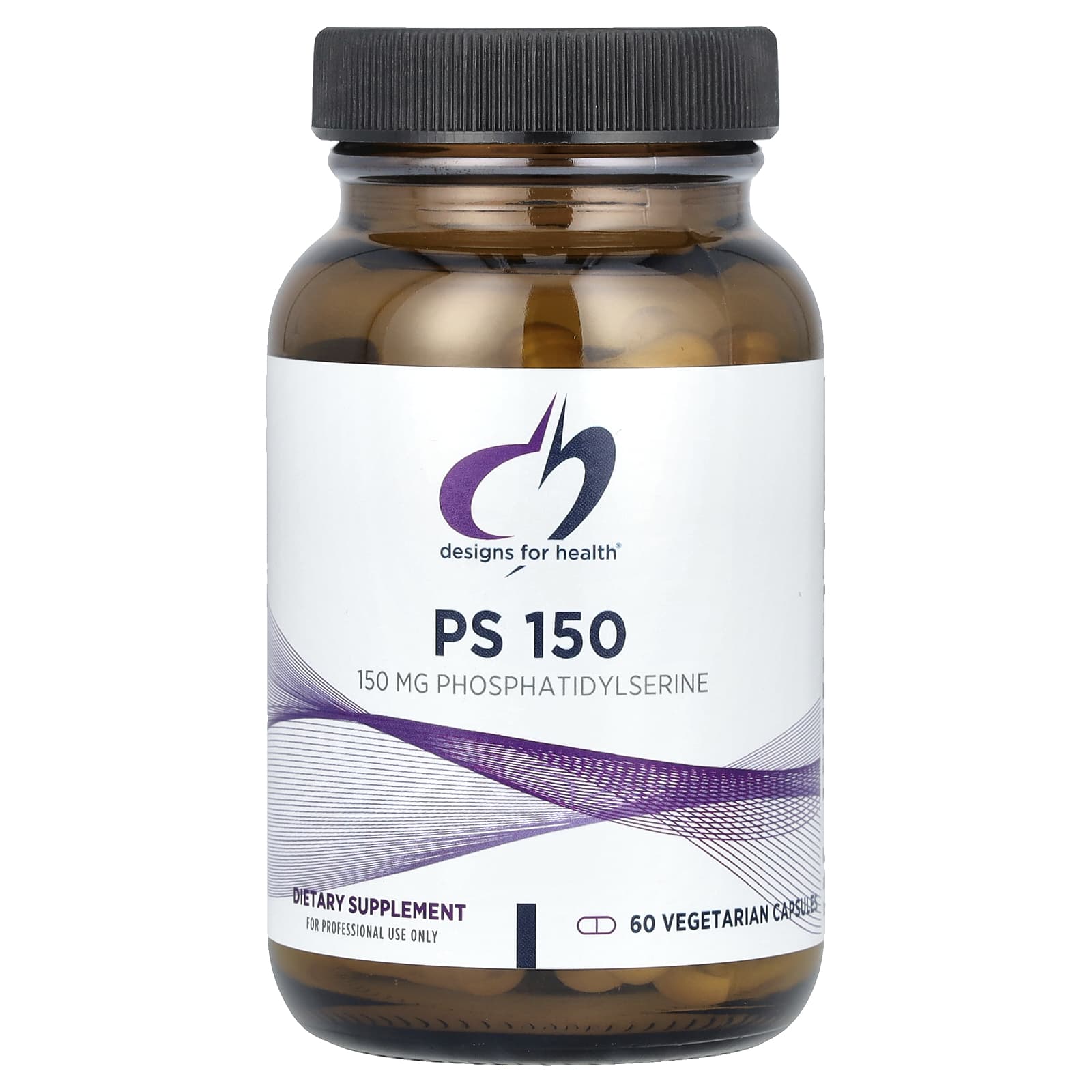 Designs For Health PS 150 Brain Support Supplement 60 Capsules - Image 1