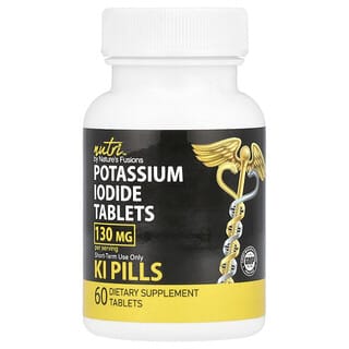 Potassium Iodide Supplements by Nutri - Short-Term Emergency Use