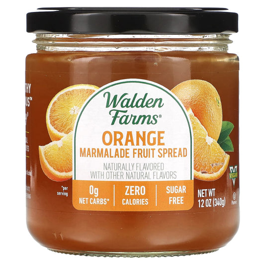 Walden Farms, Marmalade Fruit Spread, Orange, 12 oz (340 g) - Image 1