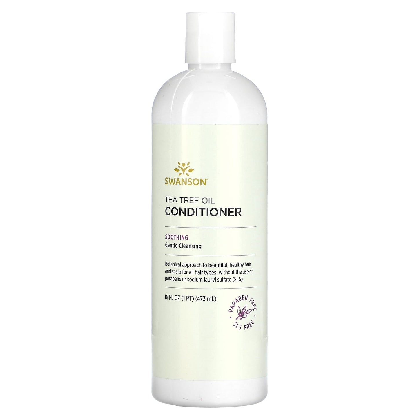 Swanson, Tea Tree Oil Conditioner, 16 fl oz (473 ml) - Image 1