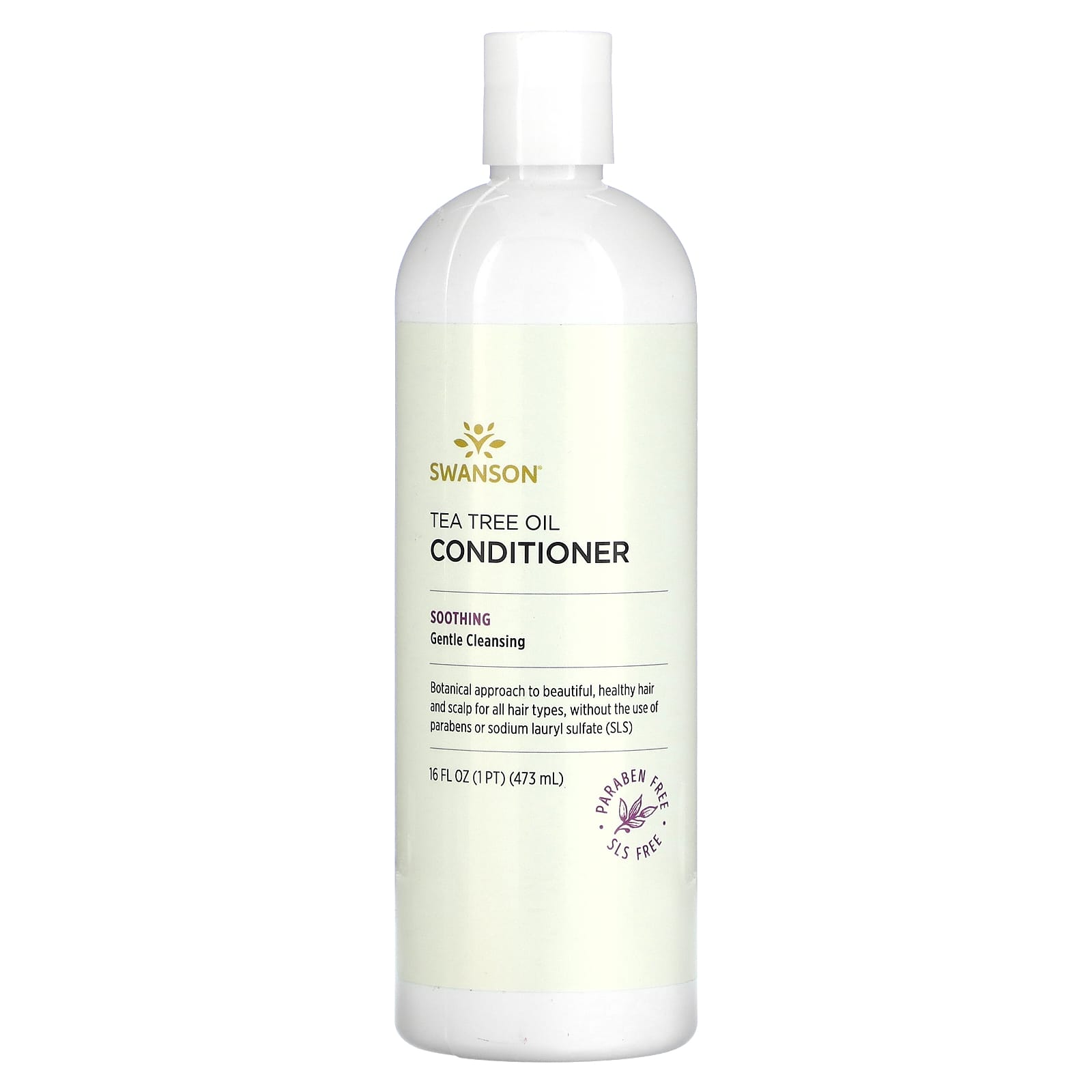 Swanson, Tea Tree Oil Conditioner, 16 fl oz (473 ml) - Image 1