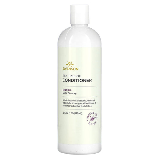 Swanson, Tea Tree Oil Conditioner, 16 fl oz (473 ml) - Image 1