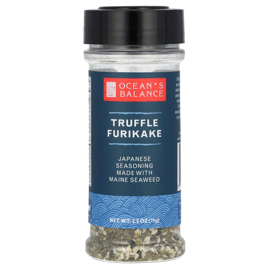 Ocean's Balance, Truffle Furikake, 2.5 oz (71 g) - Image 1