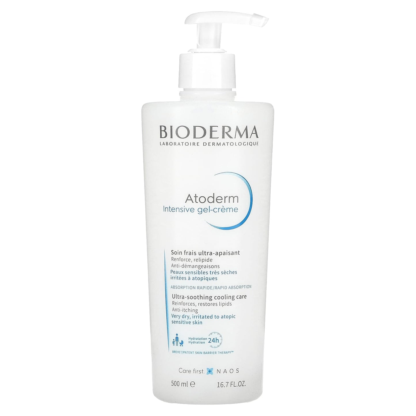 Bioderma Atoderm Intensive Gel-Creme for Dry, Irritated Skin - Image 1