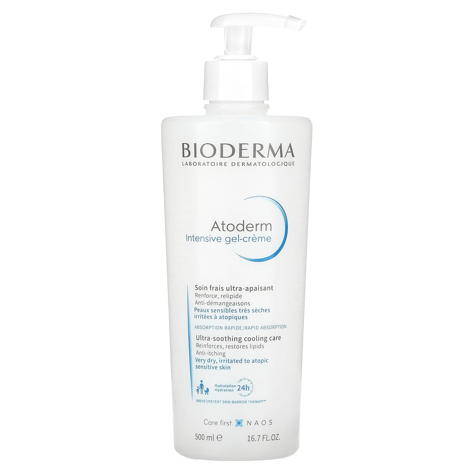 Bioderma Atoderm Intensive Gel-Creme for Dry, Irritated Skin - Image 1