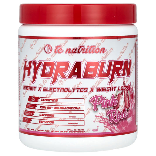 TC Nutrition, Hydraburn, Pink Rose , 9.52 oz (270 g) - Image 1