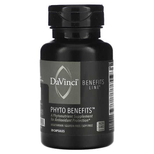 DaVinci Laboratories Phyto Benefits Antioxidant Supplement, 30 Capsules - Image 1