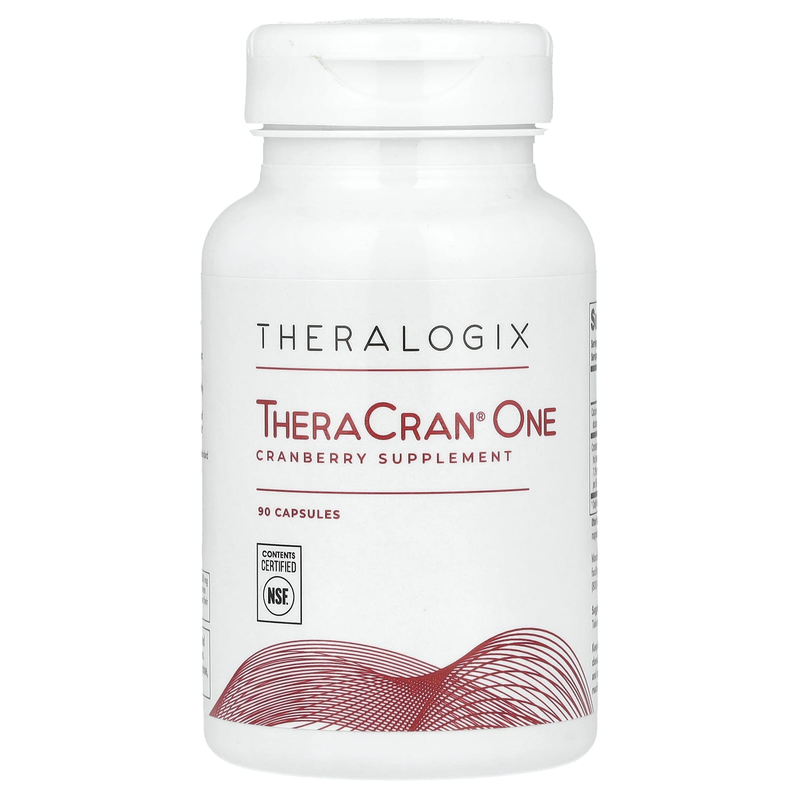 Theralogix, TheraCran One, 90 Capsules - Image 1