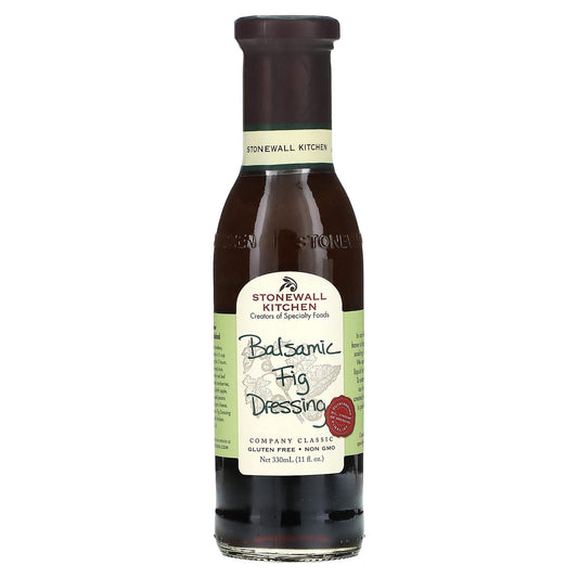 Stonewall Kitchen, Balsamic Fig Dressing, 11 fl oz (330 ml) - Image 1