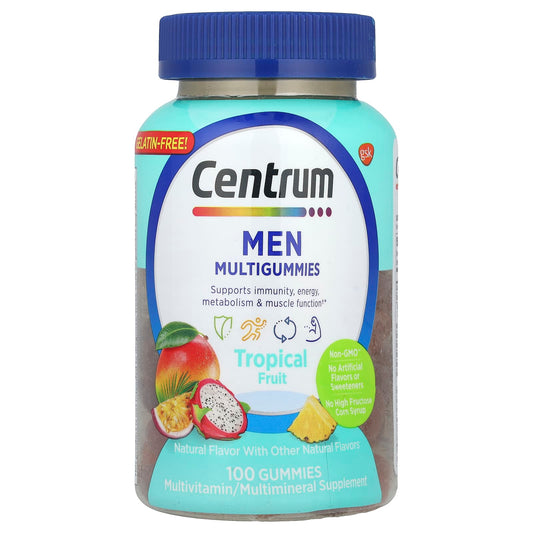 Centrum Men's Multigummies Tropical Fruit Energy & Immunity Support - Image 1