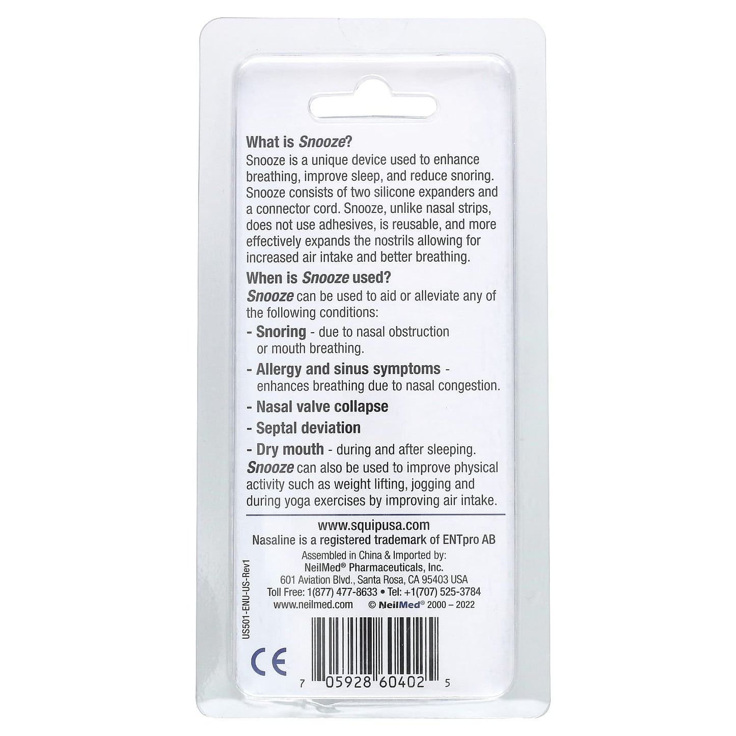 Squip, Snooze, Nasal Rinsing System, 3 Piece - Image 2