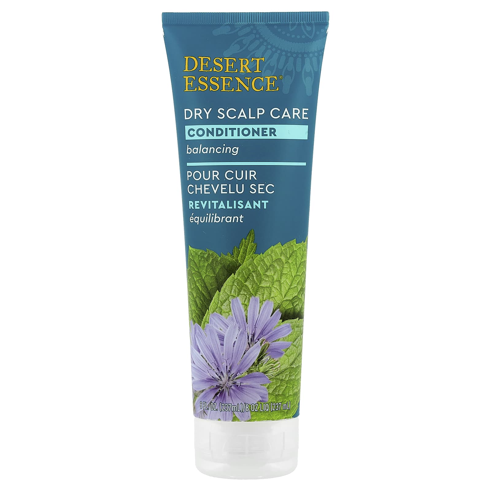Dry Scalp Care Conditioner for Silky Soft Hair by Desert Essence, 8 oz - Image 1