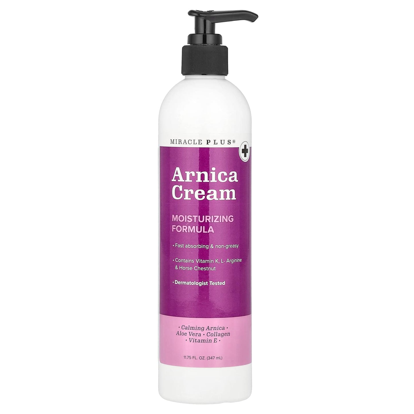 Miracle Plus, Arnica Cream, 11.75 fl oz (347 ml) - Image 1