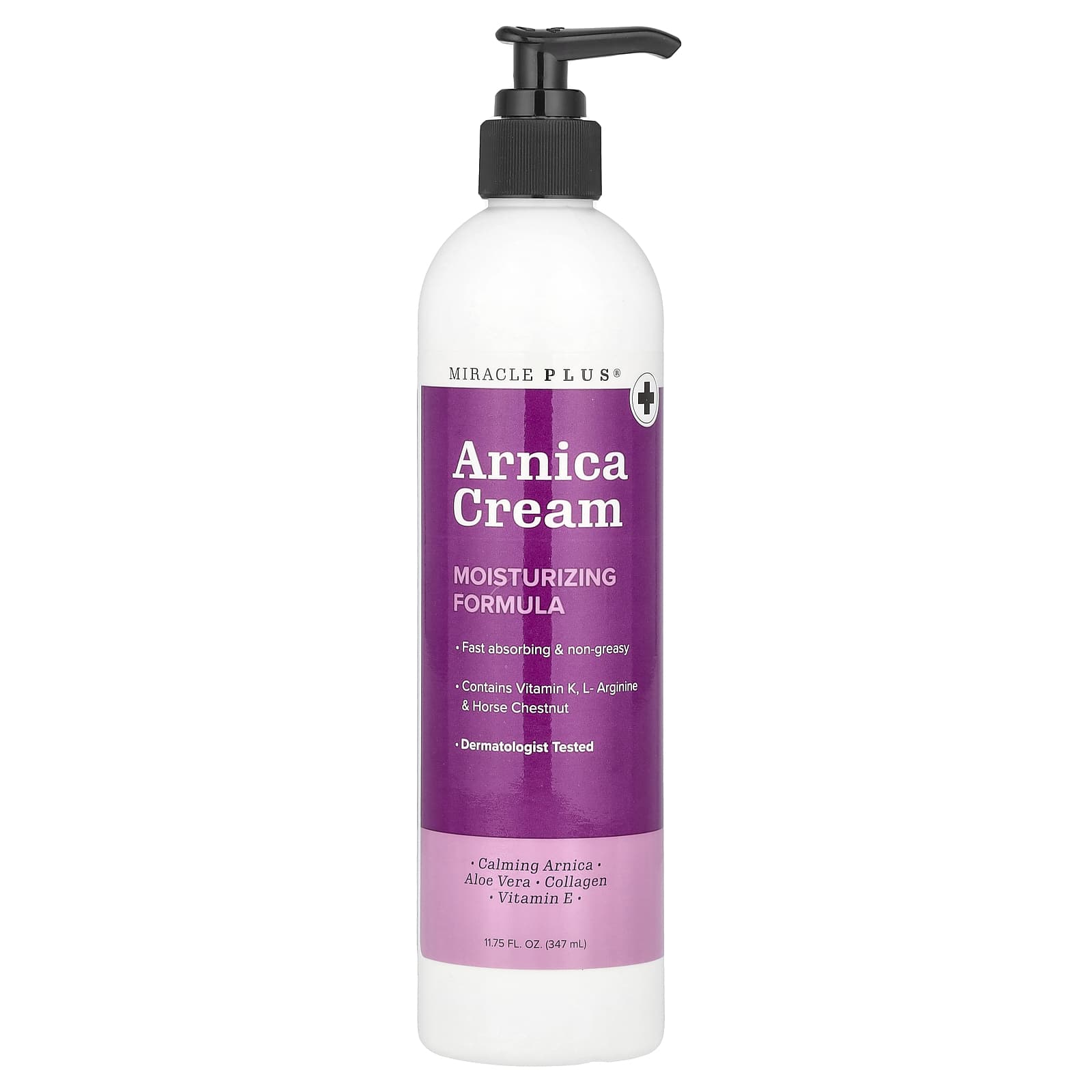 Miracle Plus, Arnica Cream, 11.75 fl oz (347 ml) - Image 1