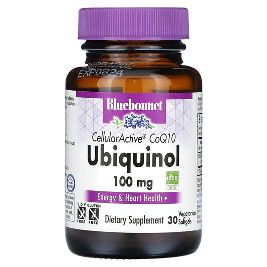 Boost Energy & Heart Health with CellularActive CoQ10 Ubiquinol - Image 1