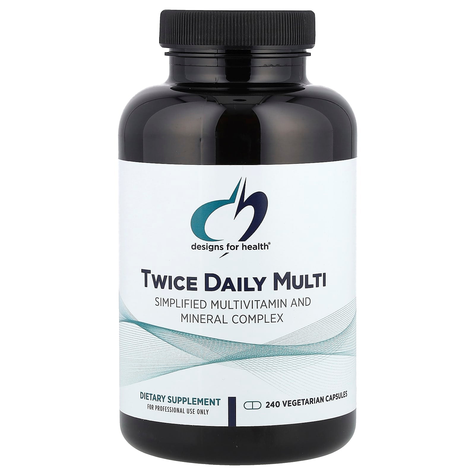 Designs For Health Twice Daily Multi - Optimal Nutrition for Foundational Health - Image 1