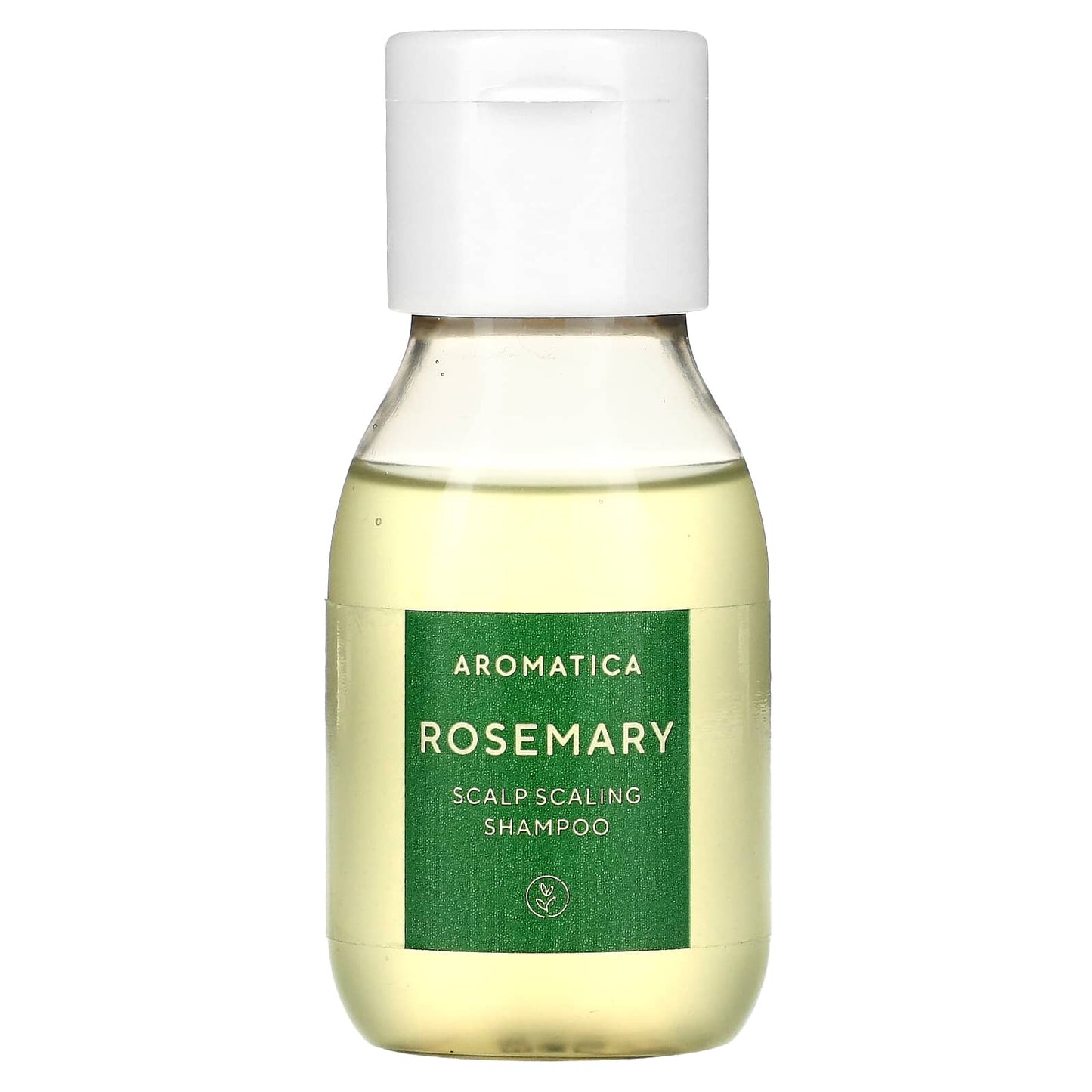 Aromatica Rosemary Scalp Shampoo for Flaky Scalp Relief - Image 1