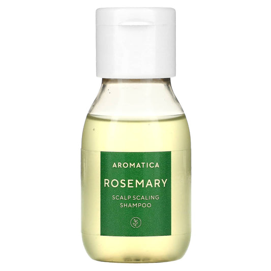 Aromatica Rosemary Scalp Shampoo for Flaky Scalp Relief - Image 1