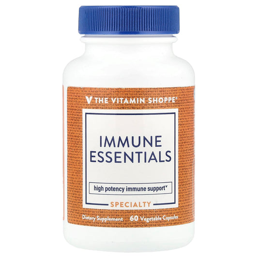 The Vitamin Shoppe, Immune Essentials, 60 Vegetable Capsules - Image 1