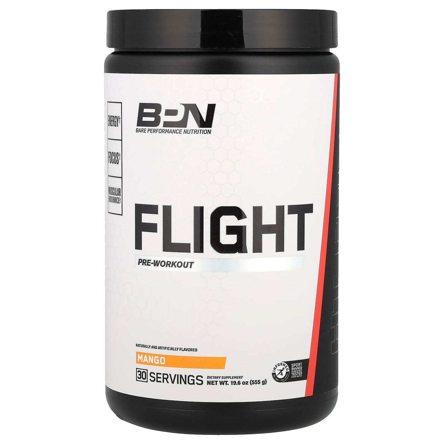 BPN Flight Pre-Workout Supplement for Enhanced Energy & Focus - Image 1