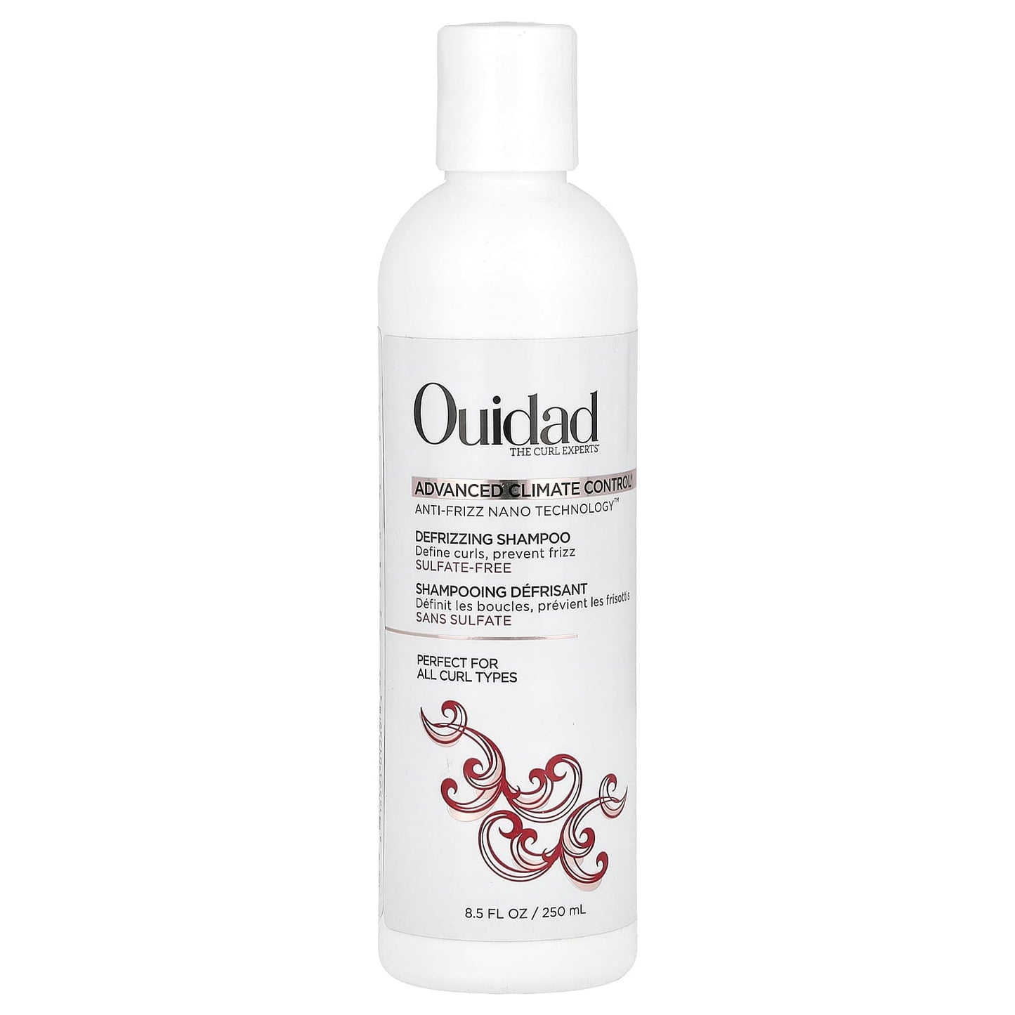 Ouidad, Advanced Climate Control®, Defrizzing Shampoo, All Curl Types, 8.5 fl oz (250 ml) - Image 1