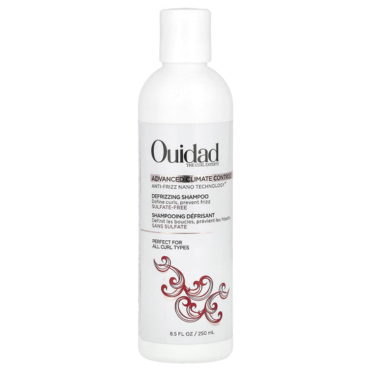 Ouidad, Advanced Climate Control®, Defrizzing Shampoo, All Curl Types, 8.5 fl oz (250 ml) - Image 1