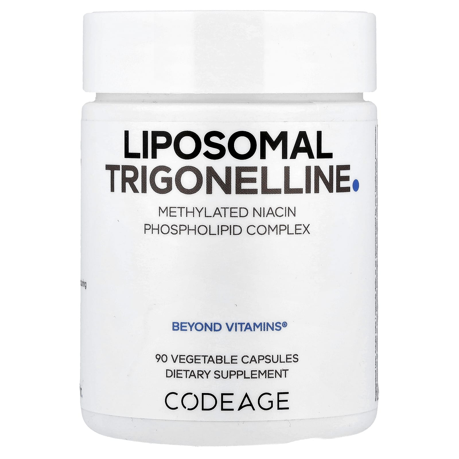 Unlock Trigonelline's Power with CodeAge's Advanced Liposomal Formula - Image 1