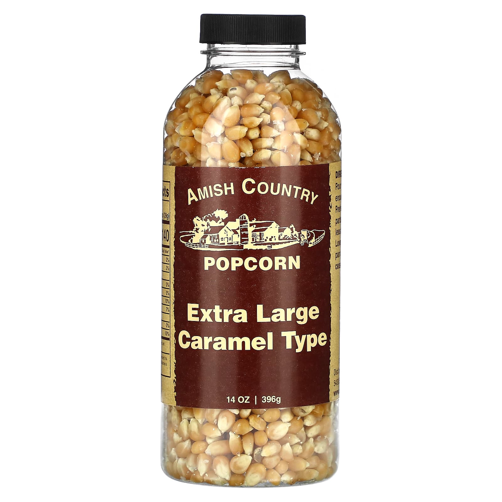 Gourmet Caramel Popcorn - Large Size & Kosher Certified - Image 1