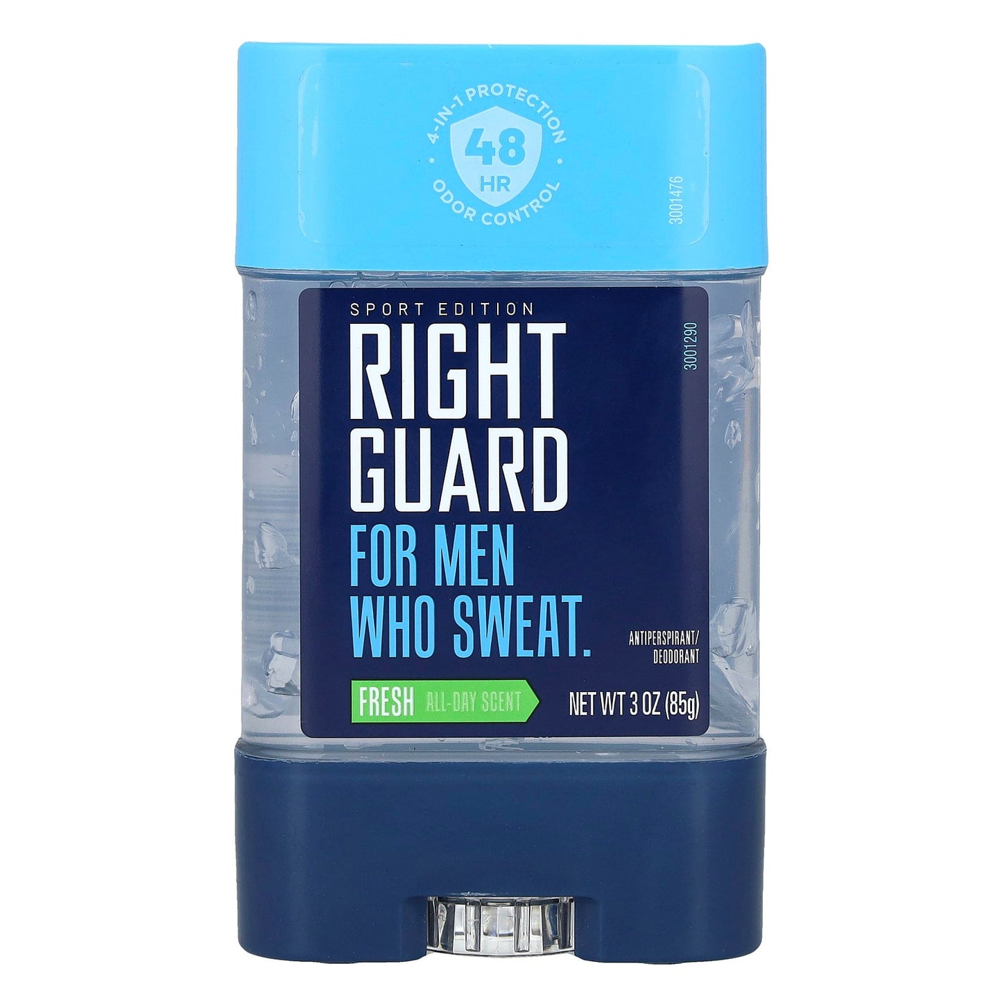 Right Guard, Sport Edition, Antiperspirant/Deodorant, Fresh, 3 oz (85 g) - Image 1