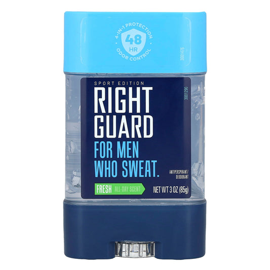Right Guard, Sport Edition, Antiperspirant/Deodorant, Fresh, 3 oz (85 g) - Image 1