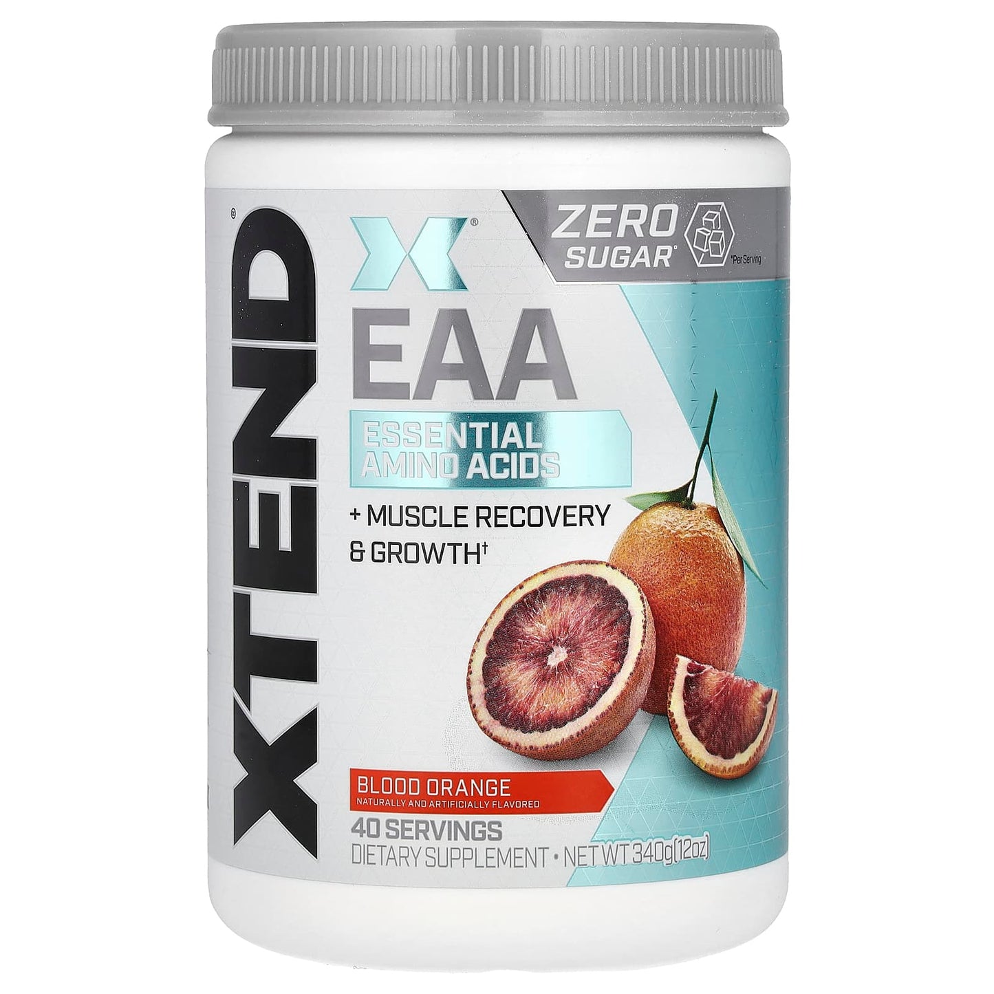 XTEND, EAA, Blood Orange, 12 oz (340 g) - Image 1
