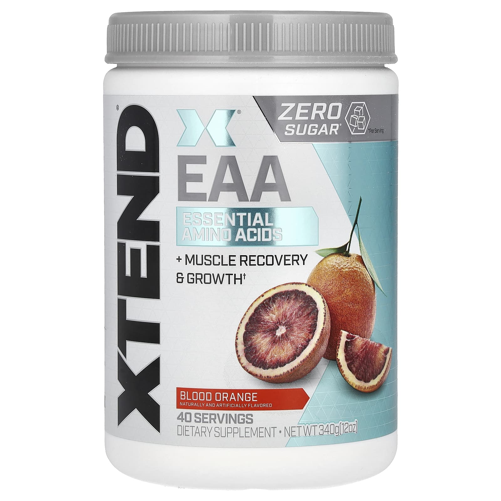 XTEND, EAA, Blood Orange, 12 oz (340 g) - Image 1