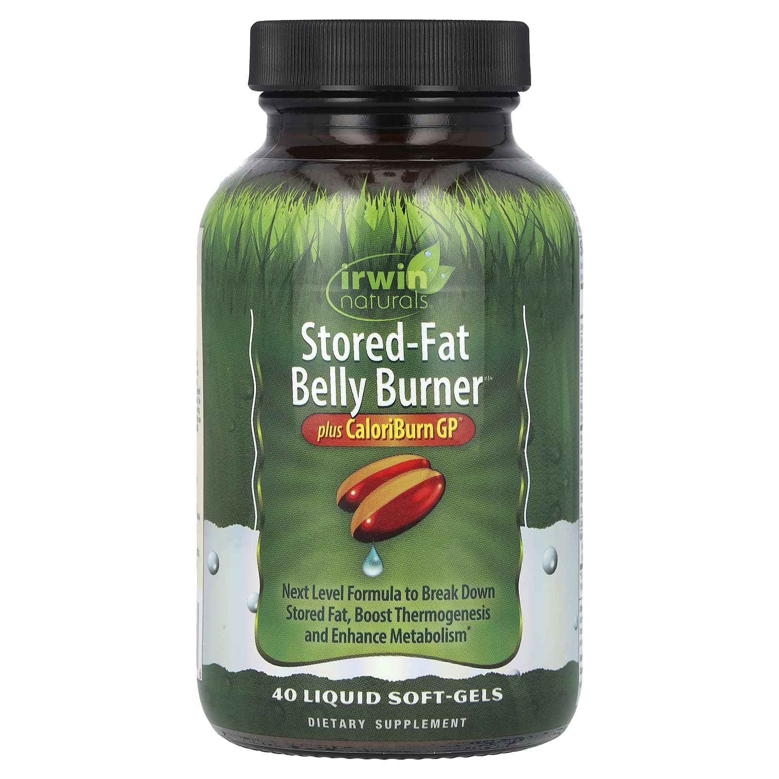 Irwin Naturals Belly Burner with CaloriBurn GP - Weight Loss Supplement - Image 1