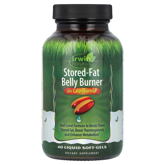 Irwin Naturals Belly Burner with CaloriBurn GP - Weight Loss Supplement - Image 1