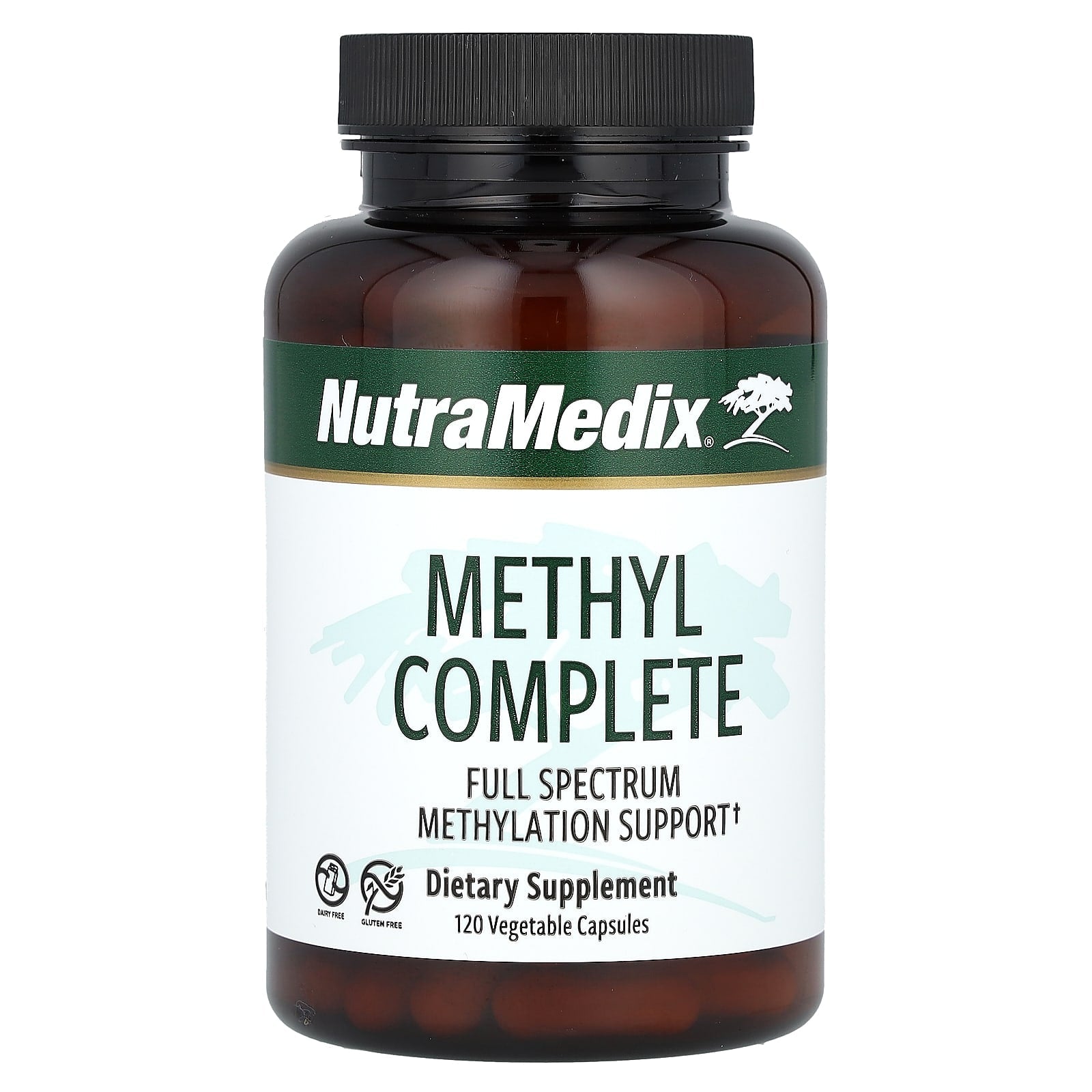 NutraMedix, Methyl Complete, 120 Vegetable Capsules - Image 1