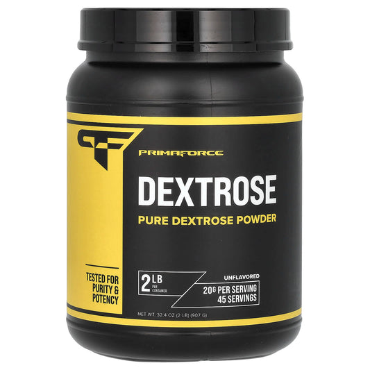 Primaforce, Pure Dextrose, Unflavored, 2 lb (907 g) - Image 1