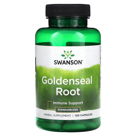 Swanson, Goldenseal Root, 120 Capsules - Image 1